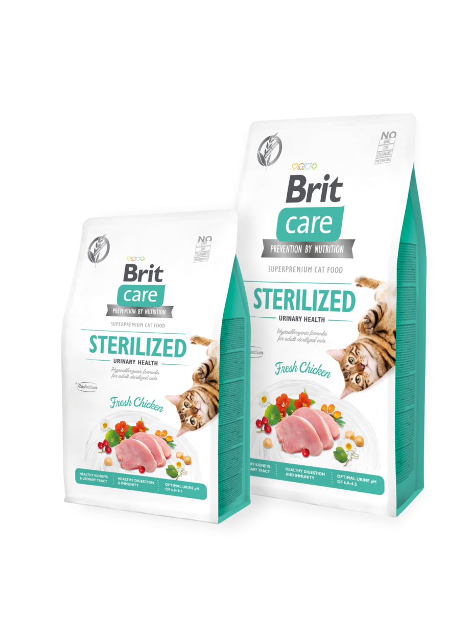 Brit Care Sterilized