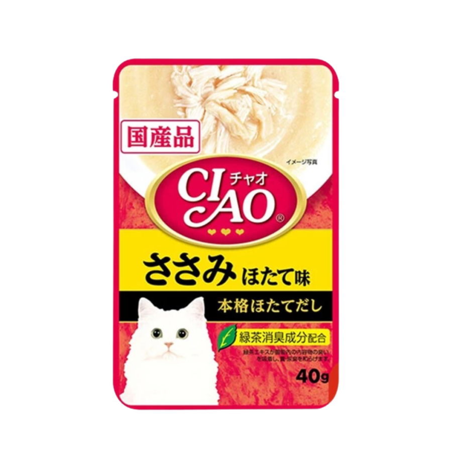 Ciao Pouch 40g Chicken Fillet