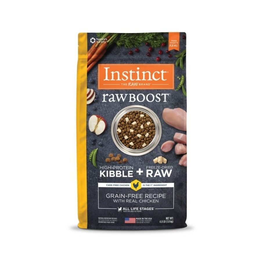 Instinct Dog Raw Boost 1.8kg